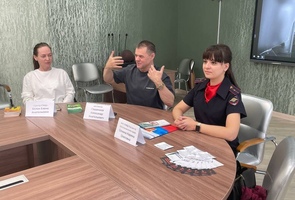 Круглый стол со студентами Читинского политехнического колледжа