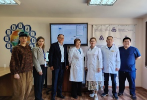 ‎Рабочий визит в Республиканский наркологический диспансер г. Улан-Удэ